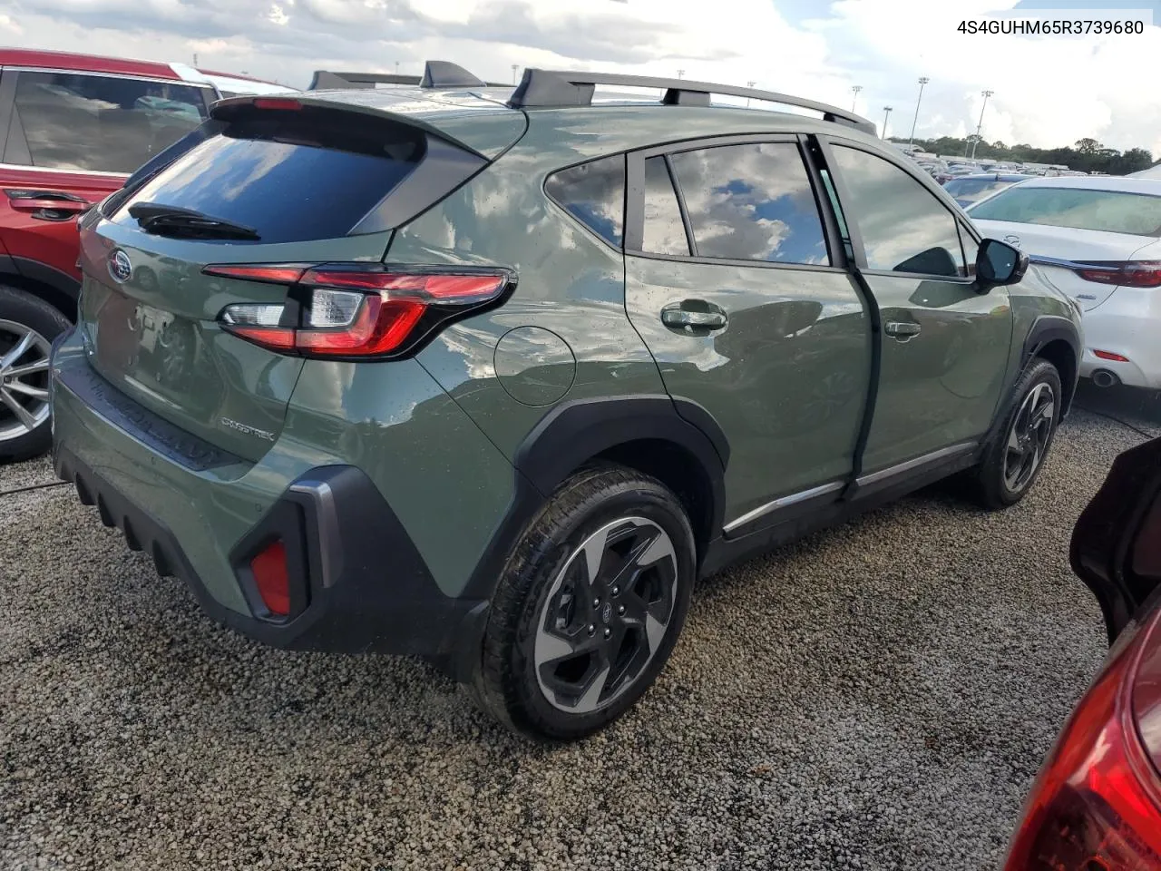 2024 Subaru Crosstrek Limited VIN: 4S4GUHM65R3739680 Lot: 73807404