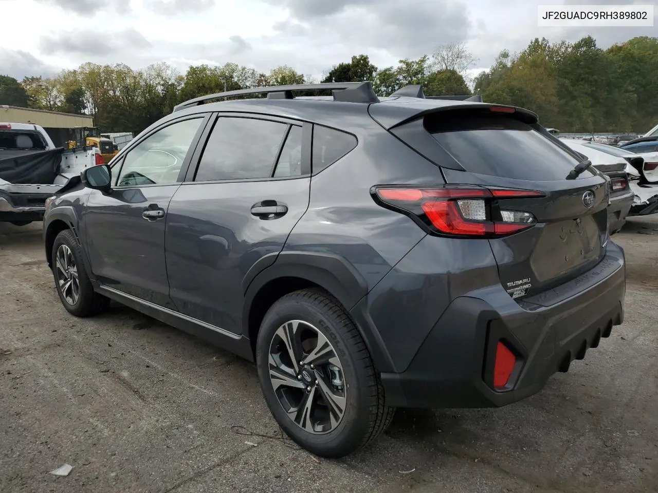 2024 Subaru Crosstrek Premium VIN: JF2GUADC9RH389802 Lot: 73955484