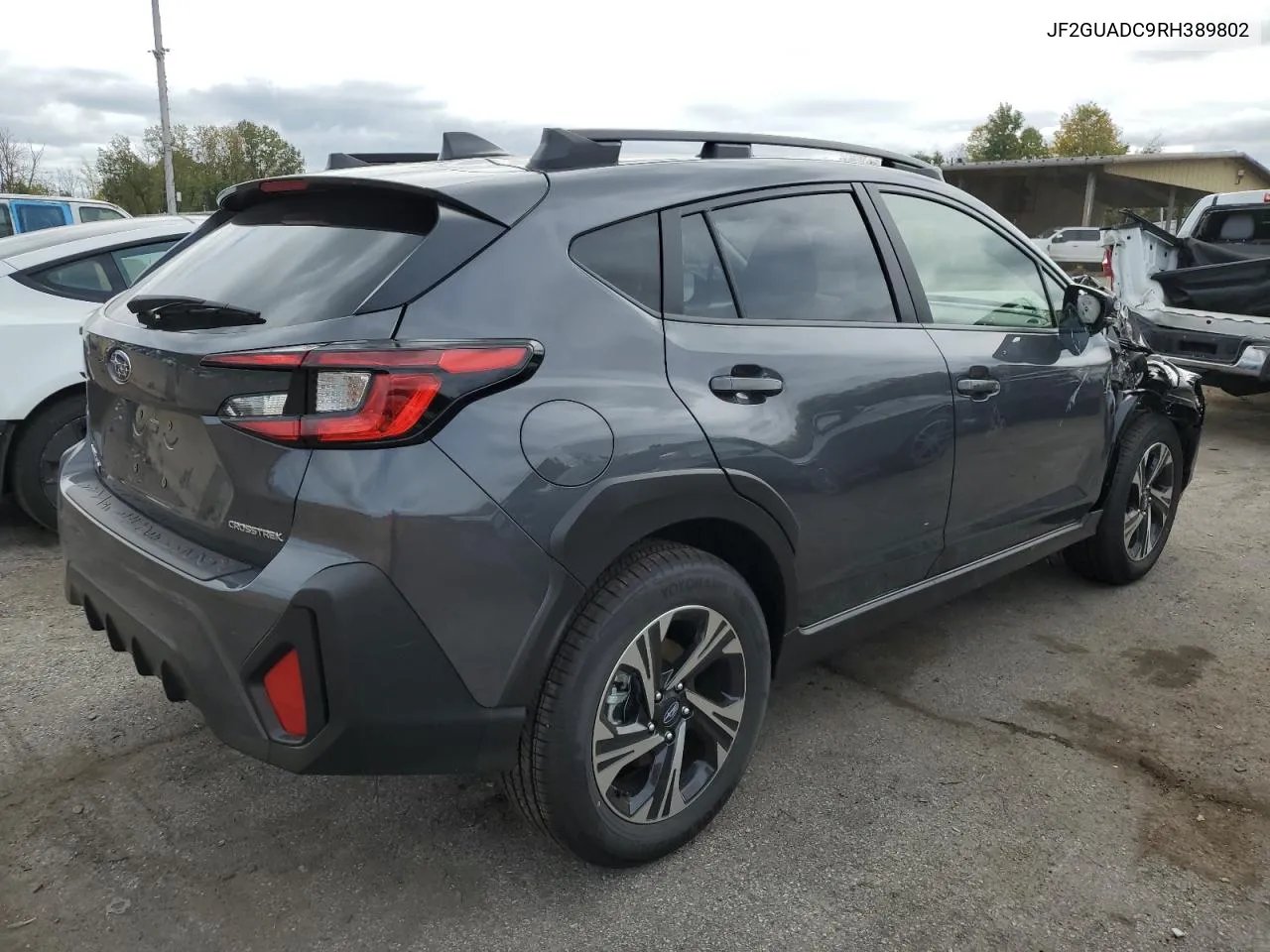 2024 Subaru Crosstrek Premium VIN: JF2GUADC9RH389802 Lot: 73955484