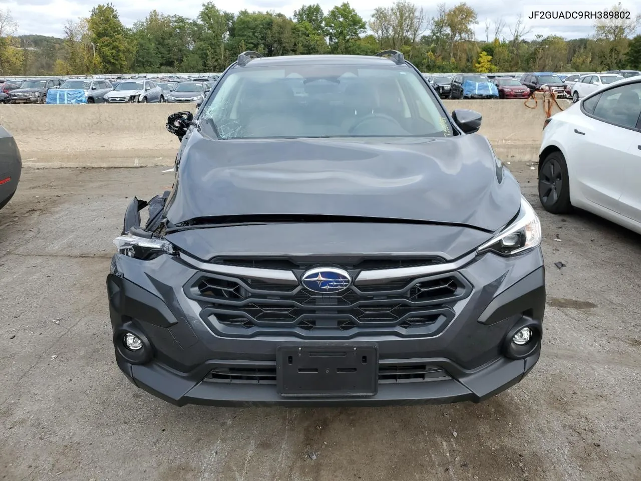 2024 Subaru Crosstrek Premium VIN: JF2GUADC9RH389802 Lot: 73955484