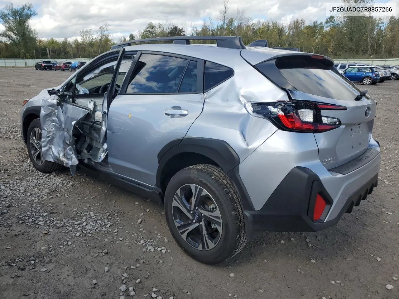 2024 Subaru Crosstrek Premium VIN: JF2GUADC7R8857266 Lot: 74036174