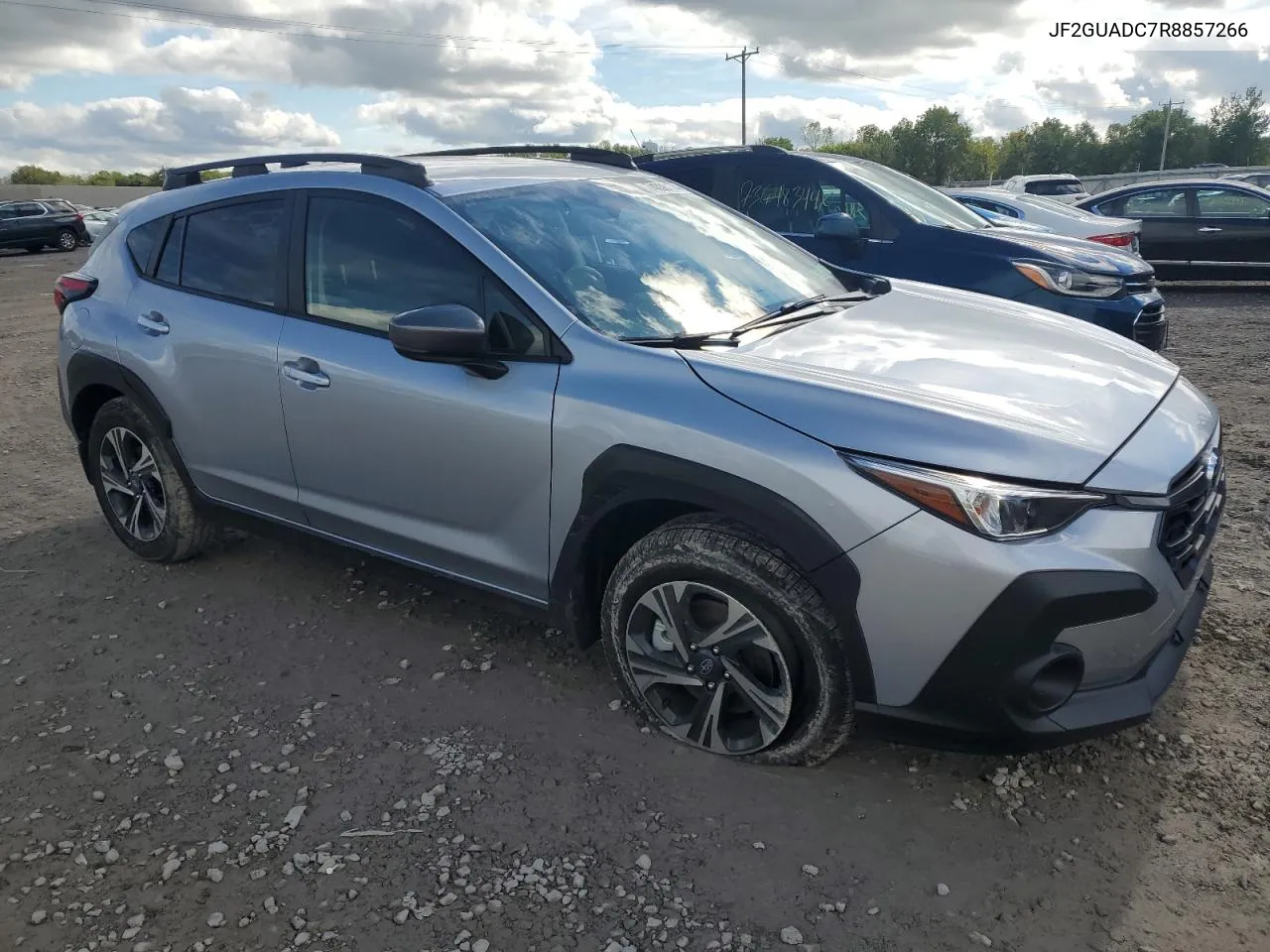 2024 Subaru Crosstrek Premium VIN: JF2GUADC7R8857266 Lot: 74036174