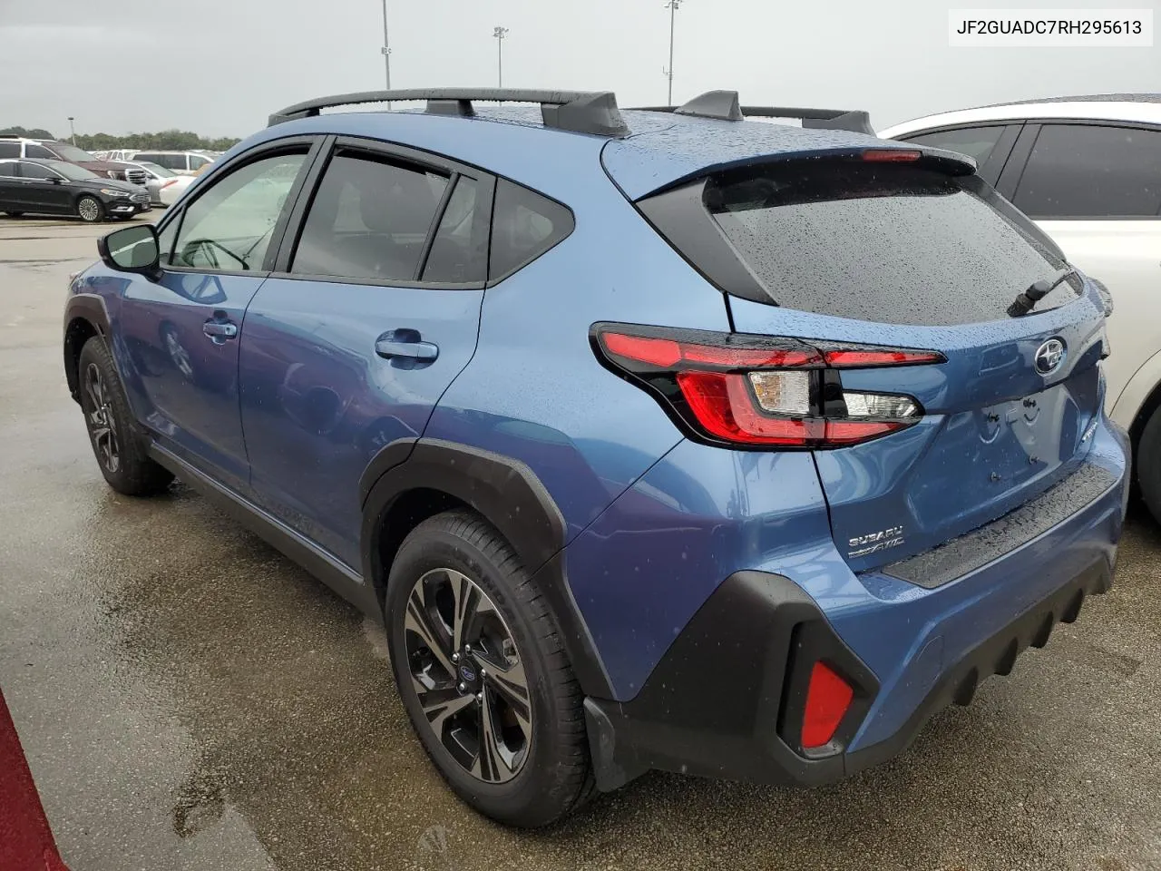 2024 Subaru Crosstrek Premium VIN: JF2GUADC7RH295613 Lot: 74195374