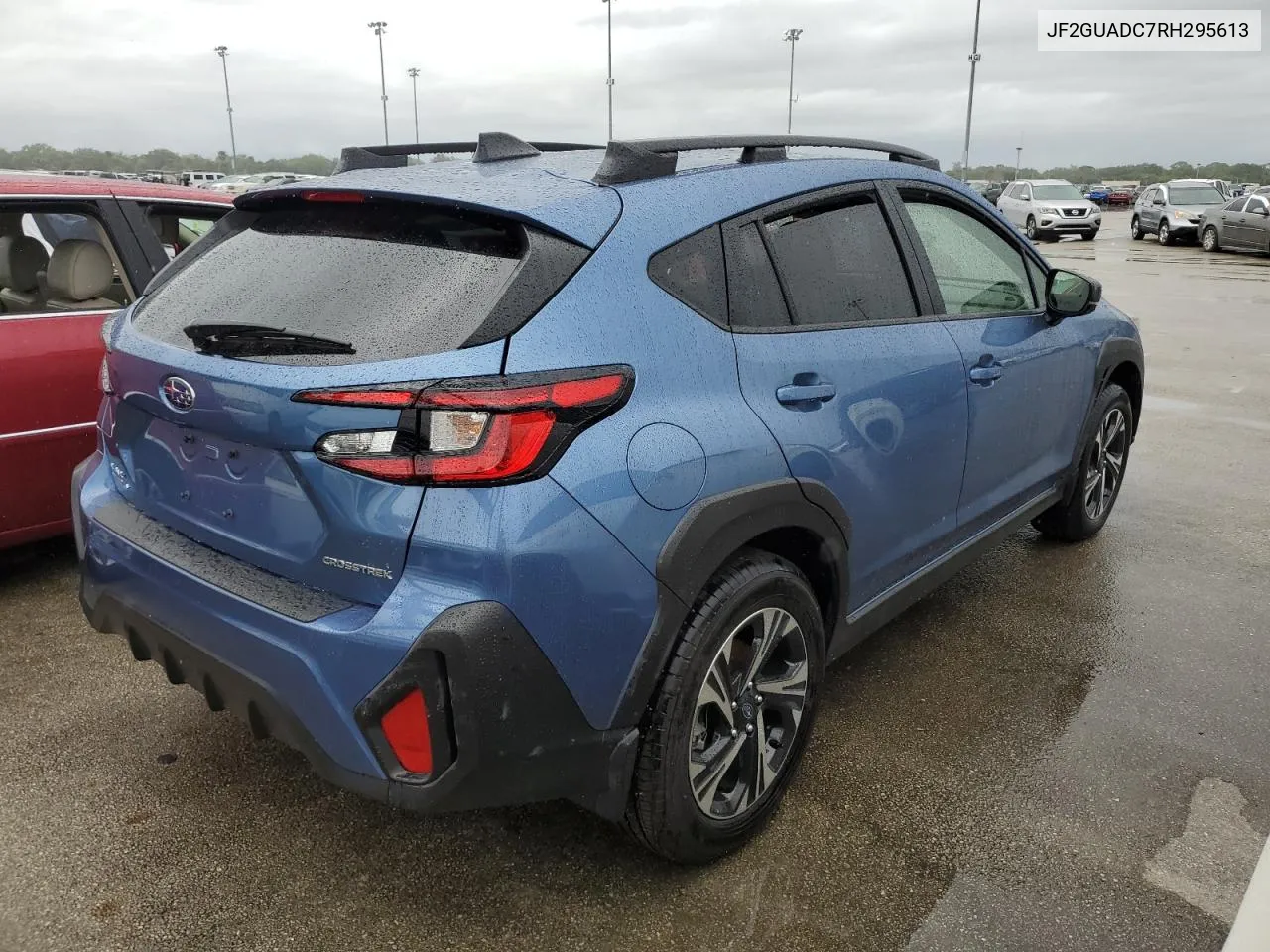 2024 Subaru Crosstrek Premium VIN: JF2GUADC7RH295613 Lot: 74195374