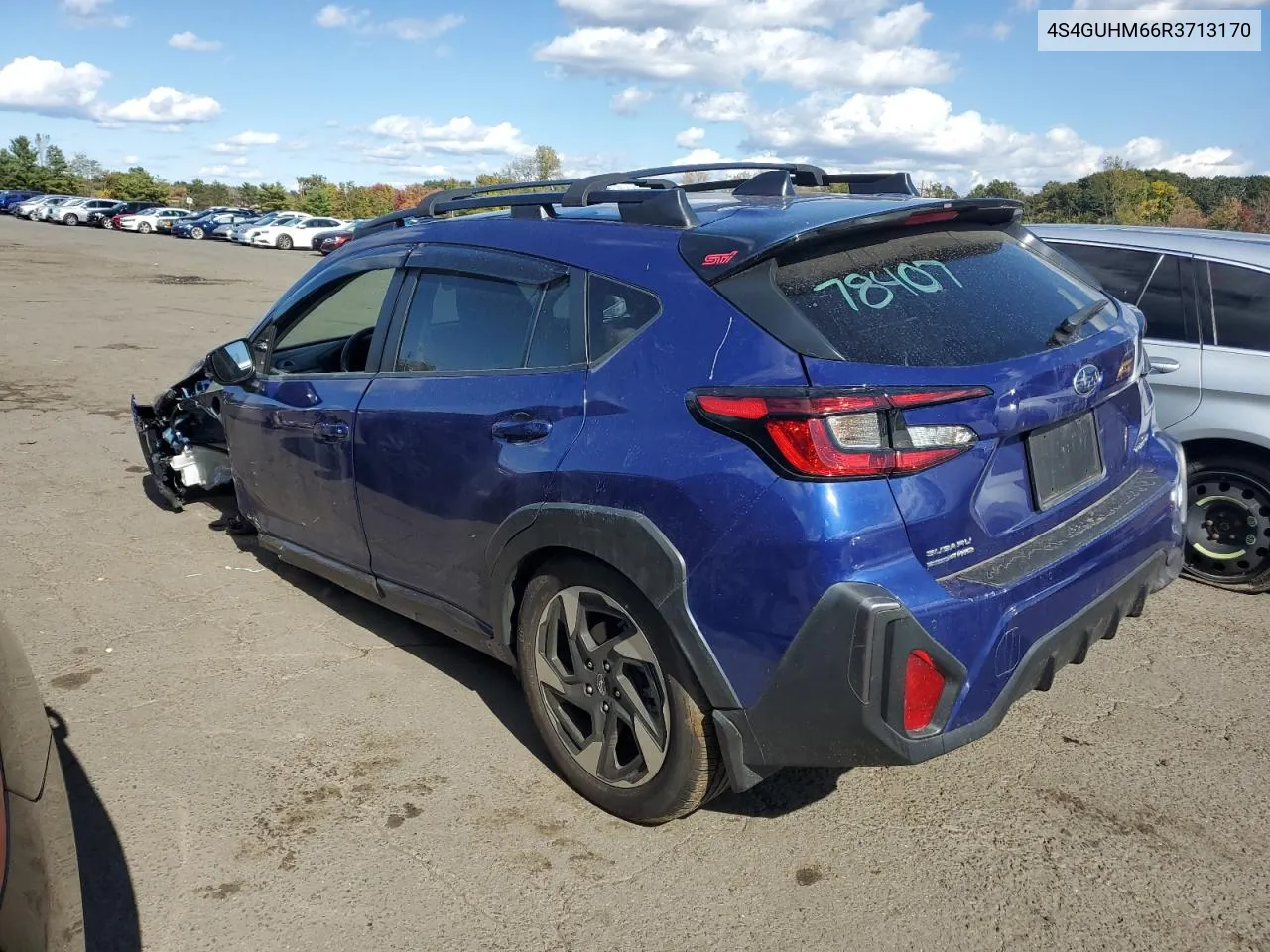 2024 Subaru Crosstrek Limited VIN: 4S4GUHM66R3713170 Lot: 74454024