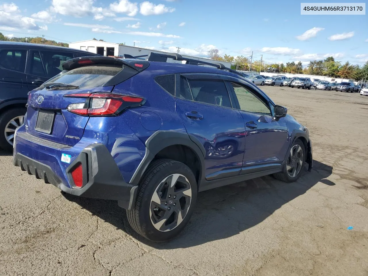 2024 Subaru Crosstrek Limited VIN: 4S4GUHM66R3713170 Lot: 74454024