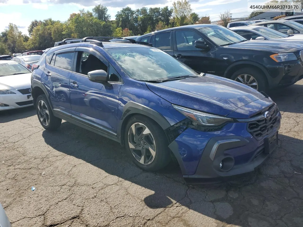 2024 Subaru Crosstrek Limited VIN: 4S4GUHM66R3713170 Lot: 74454024