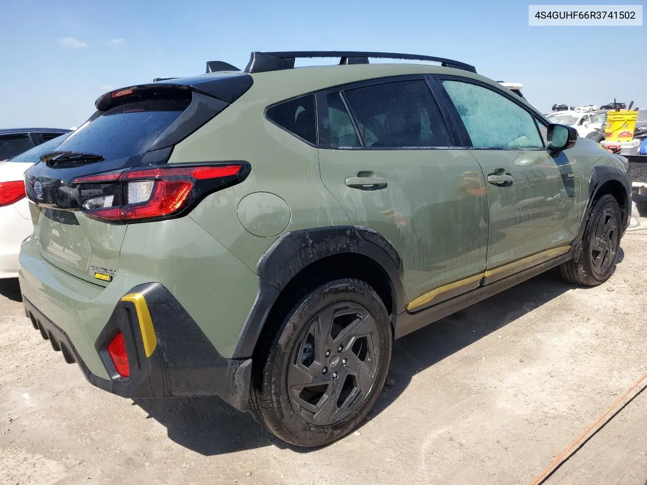 2024 Subaru Crosstrek Sport VIN: 4S4GUHF66R3741502 Lot: 74681824