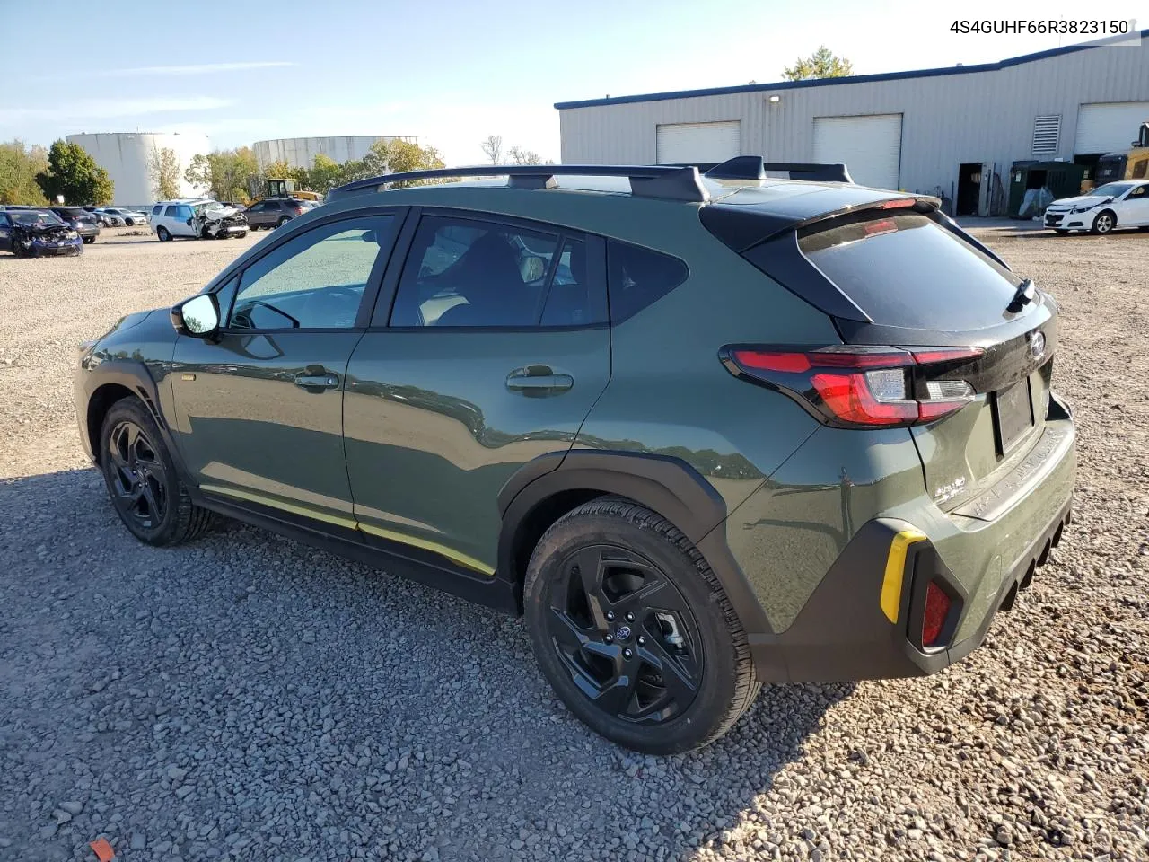 2024 Subaru Crosstrek Sport VIN: 4S4GUHF66R3823150 Lot: 74736204