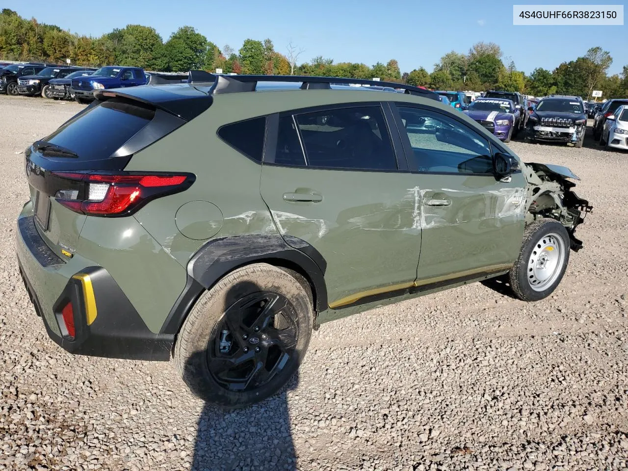 2024 Subaru Crosstrek Sport VIN: 4S4GUHF66R3823150 Lot: 74736204