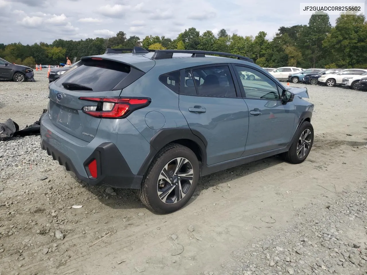 2024 Subaru Crosstrek Premium VIN: JF2GUADC0R8255602 Lot: 74870874