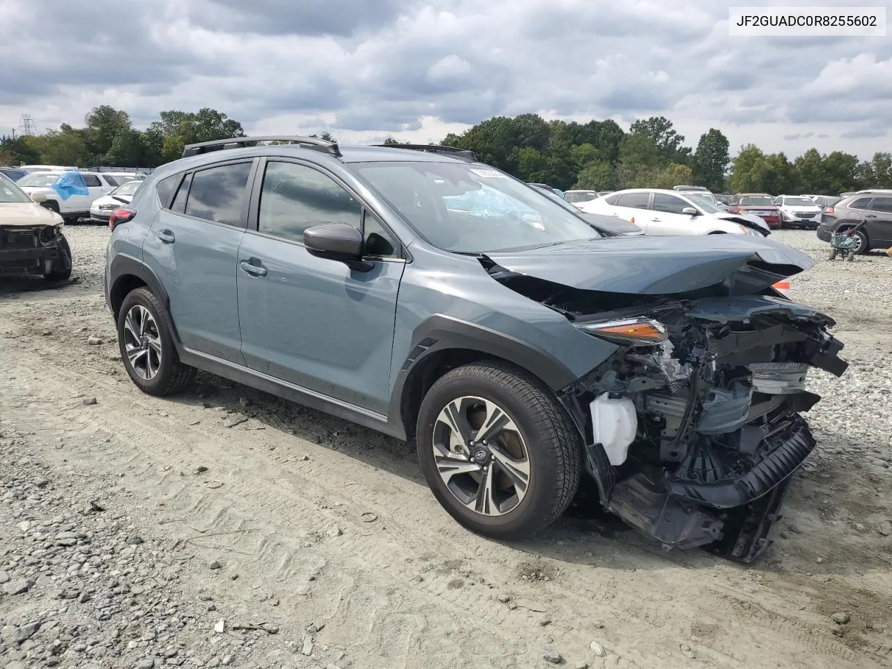 2024 Subaru Crosstrek Premium VIN: JF2GUADC0R8255602 Lot: 74870874