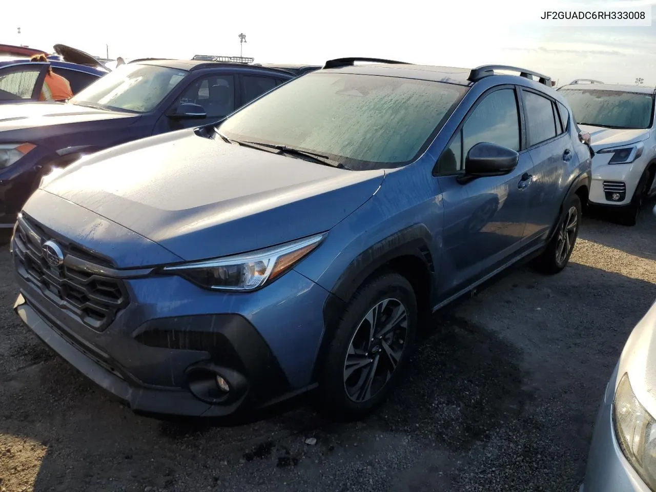 2024 Subaru Crosstrek Premium VIN: JF2GUADC6RH333008 Lot: 74905364