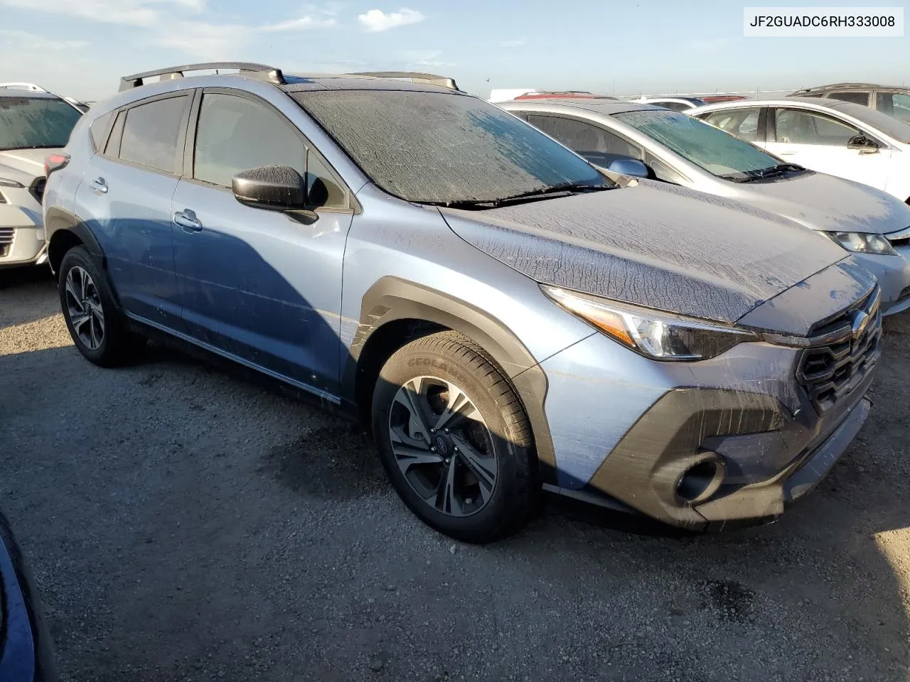 2024 Subaru Crosstrek Premium VIN: JF2GUADC6RH333008 Lot: 74905364