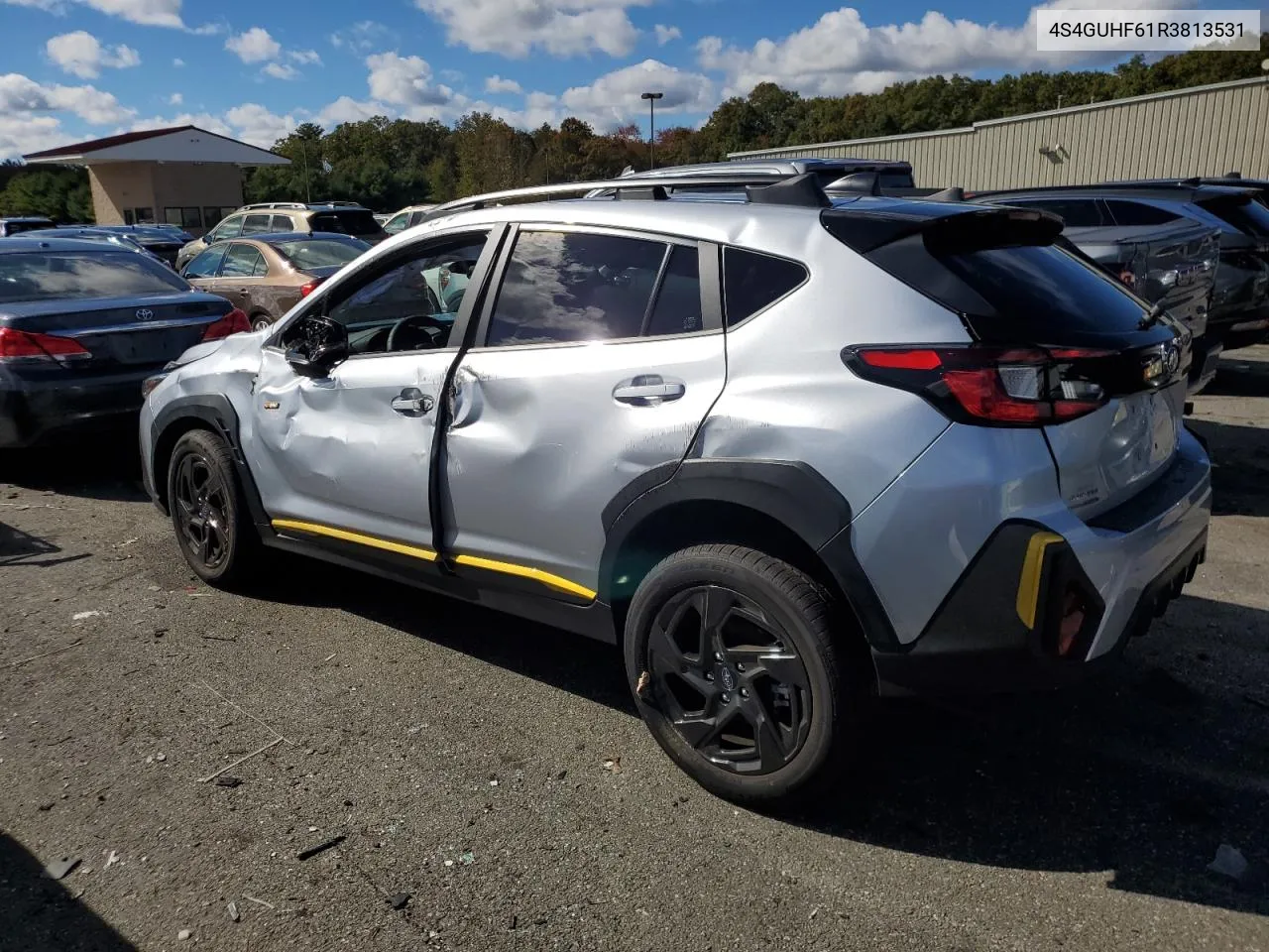 2024 Subaru Crosstrek Sport VIN: 4S4GUHF61R3813531 Lot: 75032704