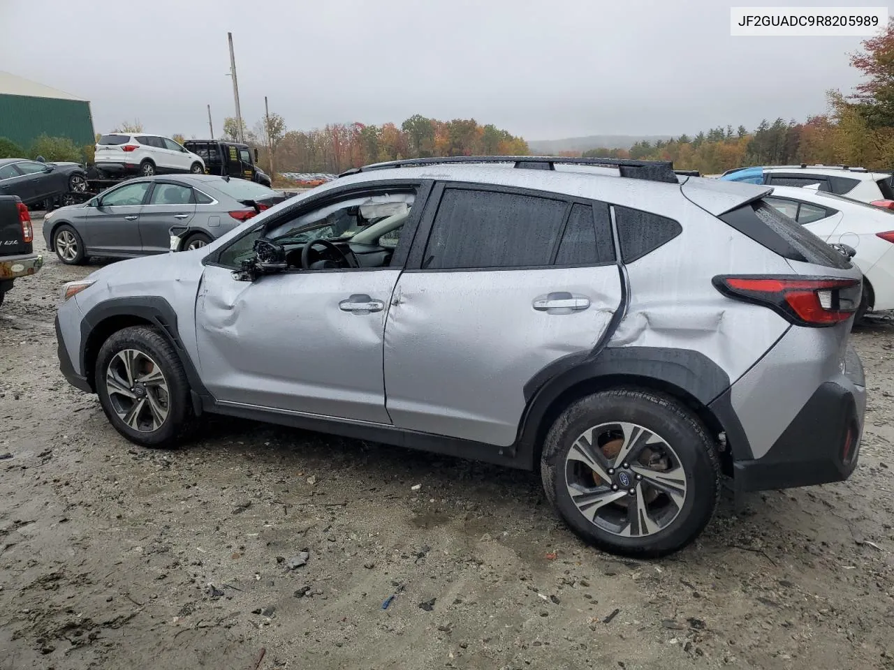 2024 Subaru Crosstrek Premium VIN: JF2GUADC9R8205989 Lot: 75241084