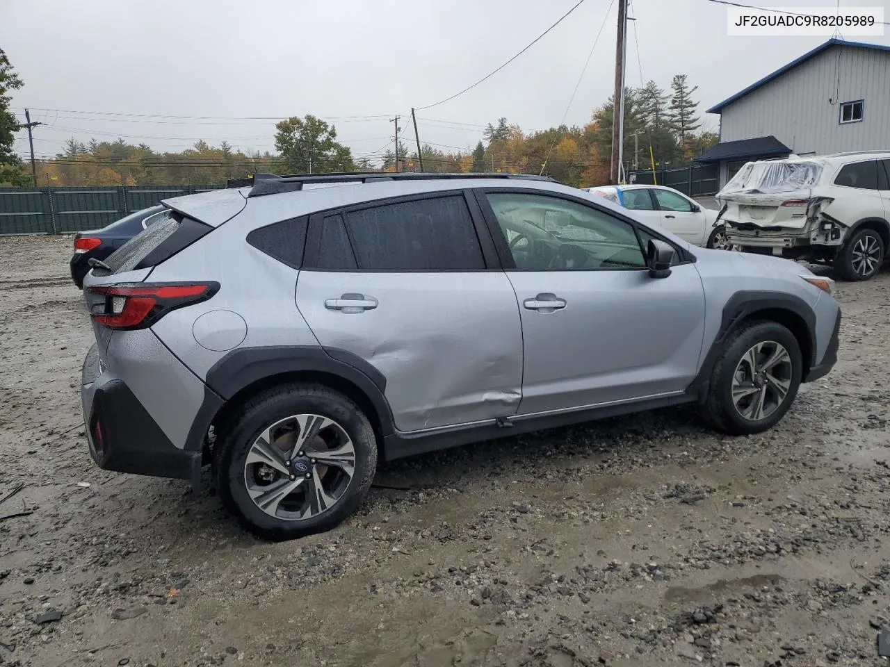 2024 Subaru Crosstrek Premium VIN: JF2GUADC9R8205989 Lot: 75241084