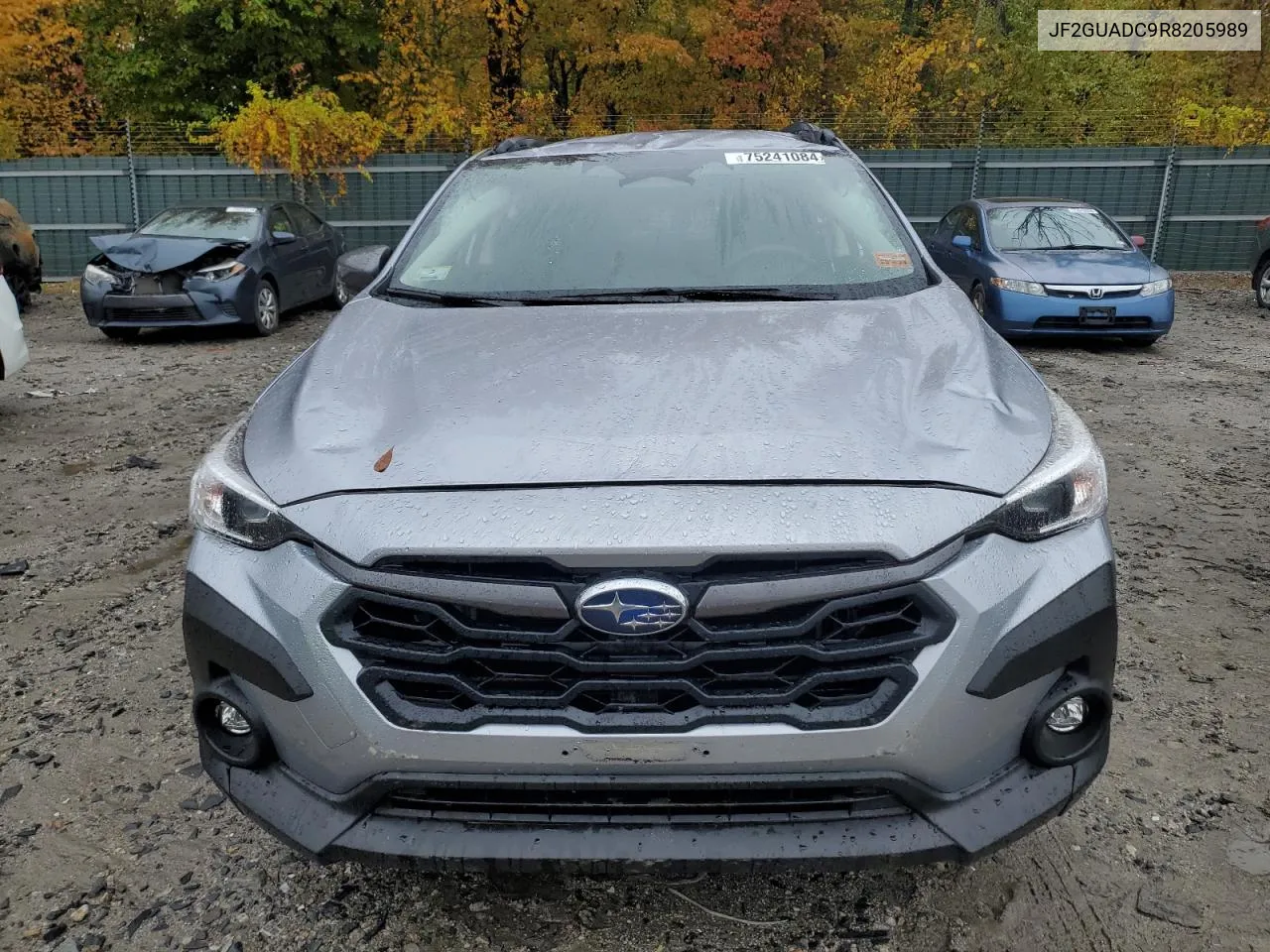 2024 Subaru Crosstrek Premium VIN: JF2GUADC9R8205989 Lot: 75241084