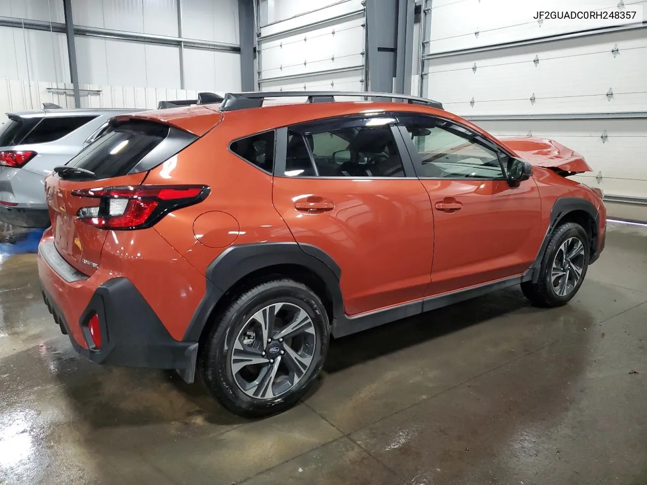 2024 Subaru Crosstrek Premium VIN: JF2GUADC0RH248357 Lot: 75342914