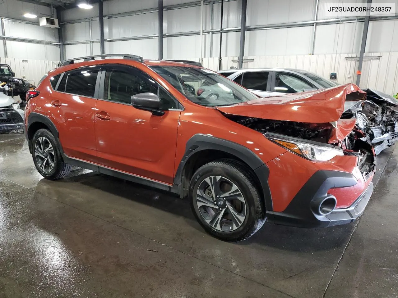 2024 Subaru Crosstrek Premium VIN: JF2GUADC0RH248357 Lot: 75342914