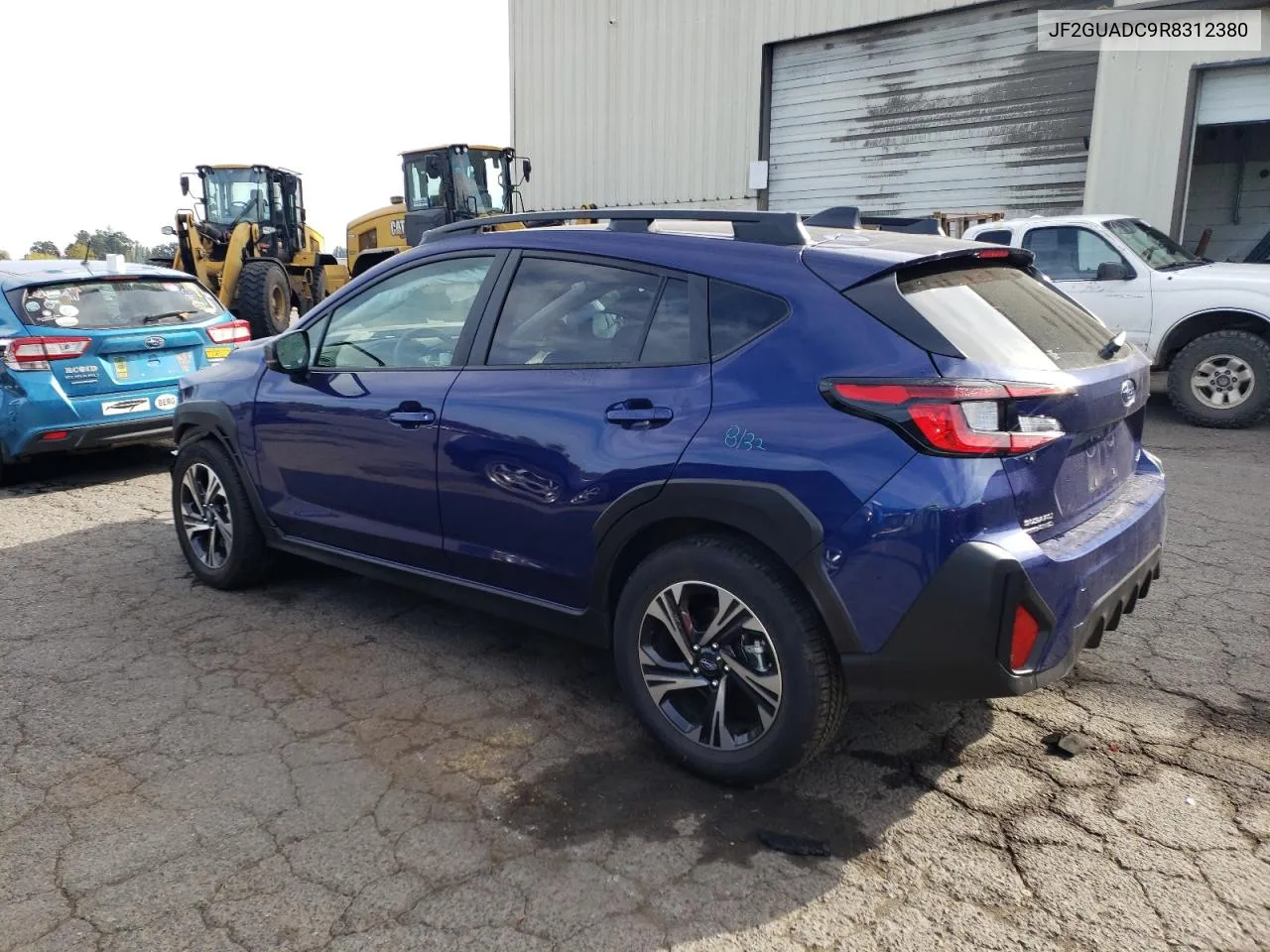 2024 Subaru Crosstrek Premium VIN: JF2GUADC9R8312380 Lot: 75461434