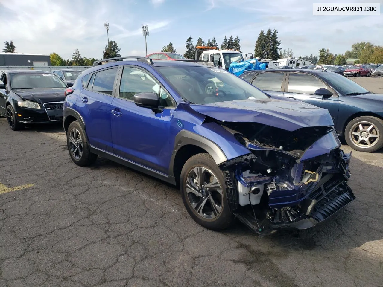 2024 Subaru Crosstrek Premium VIN: JF2GUADC9R8312380 Lot: 75461434