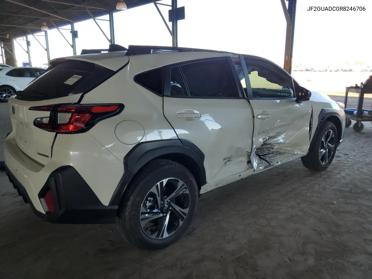 2024 Subaru Crosstrek Premium VIN: JF2GUADC0R8246706 Lot: 75843554