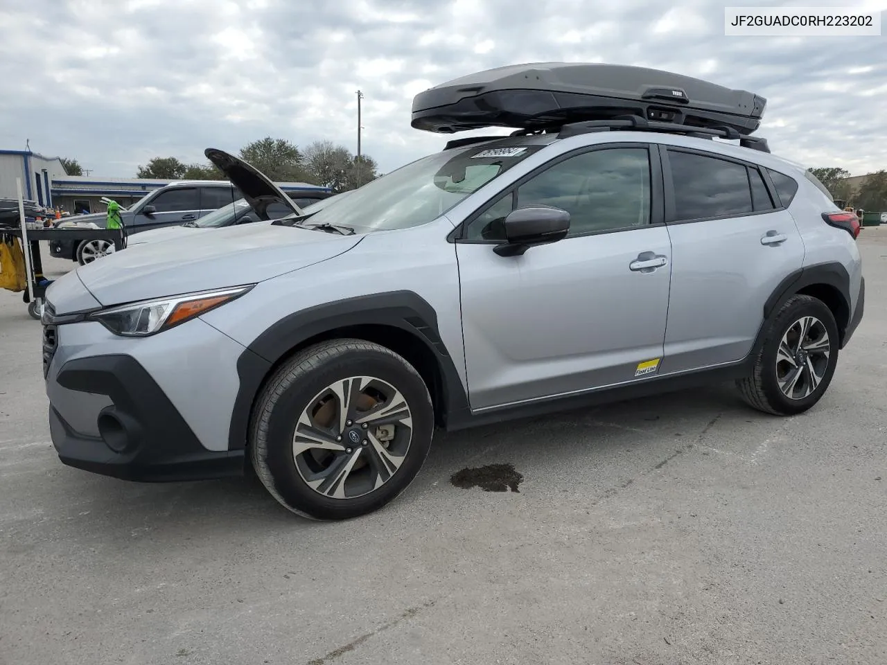 2024 Subaru Crosstrek Premium VIN: JF2GUADC0RH223202 Lot: 76198964