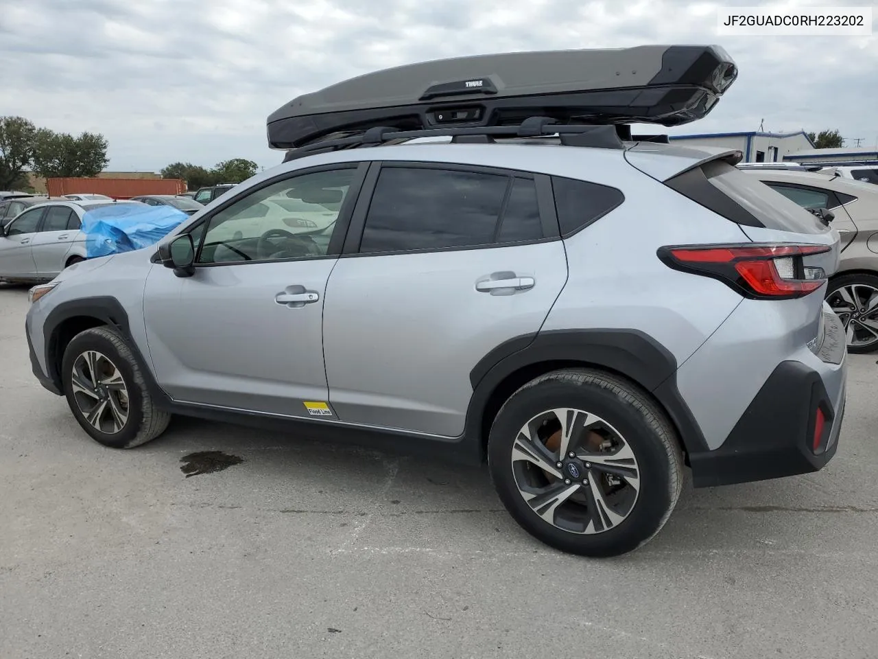 2024 Subaru Crosstrek Premium VIN: JF2GUADC0RH223202 Lot: 76198964