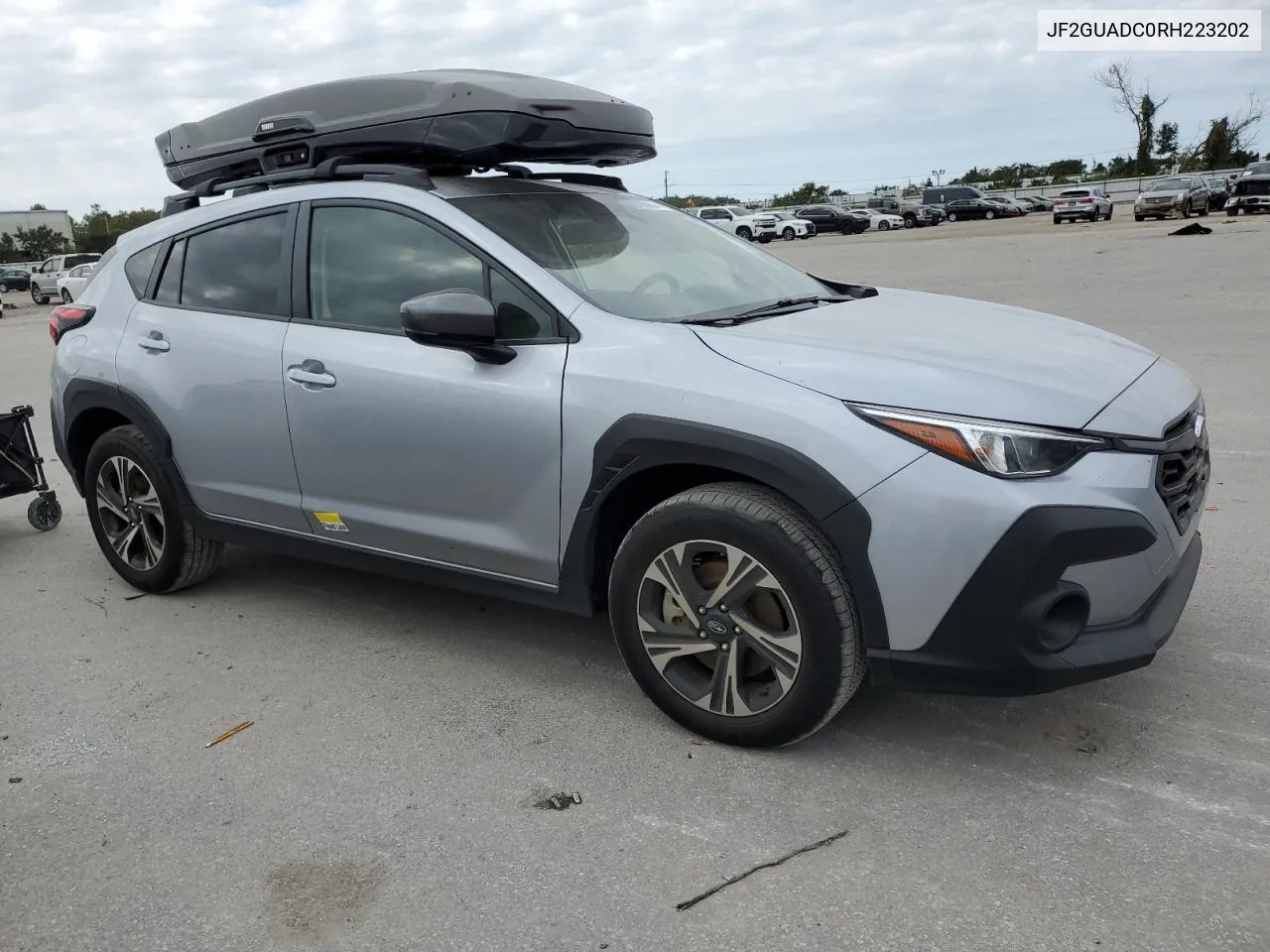 2024 Subaru Crosstrek Premium VIN: JF2GUADC0RH223202 Lot: 76198964