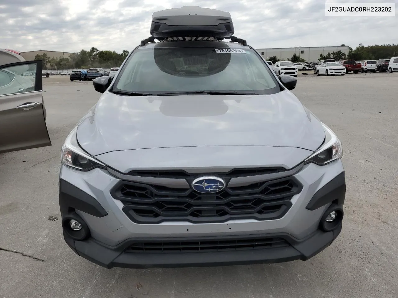 2024 Subaru Crosstrek Premium VIN: JF2GUADC0RH223202 Lot: 76198964