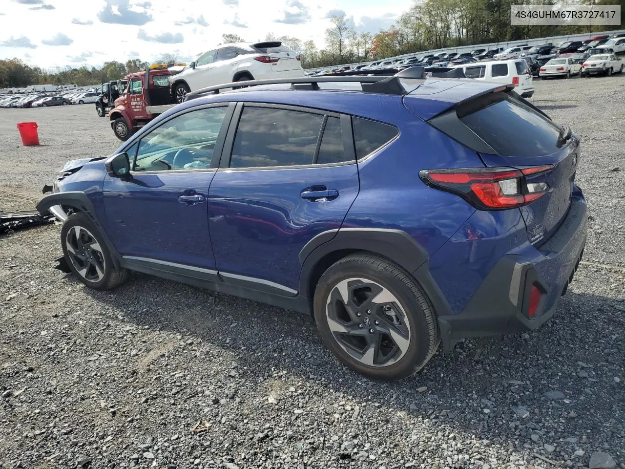 2024 Subaru Crosstrek Limited VIN: 4S4GUHM67R3727417 Lot: 76336884