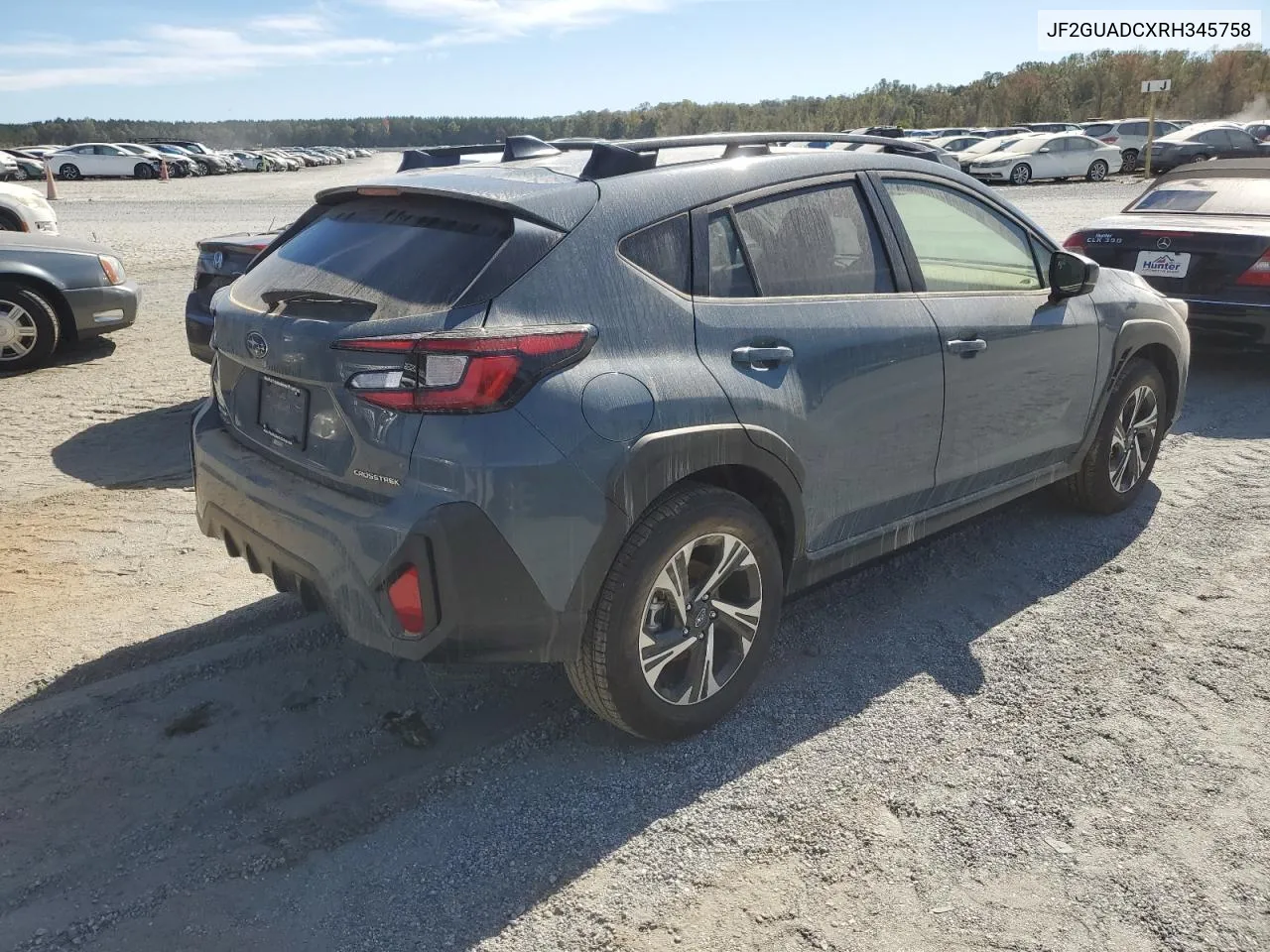 2024 Subaru Crosstrek Premium VIN: JF2GUADCXRH345758 Lot: 40572492