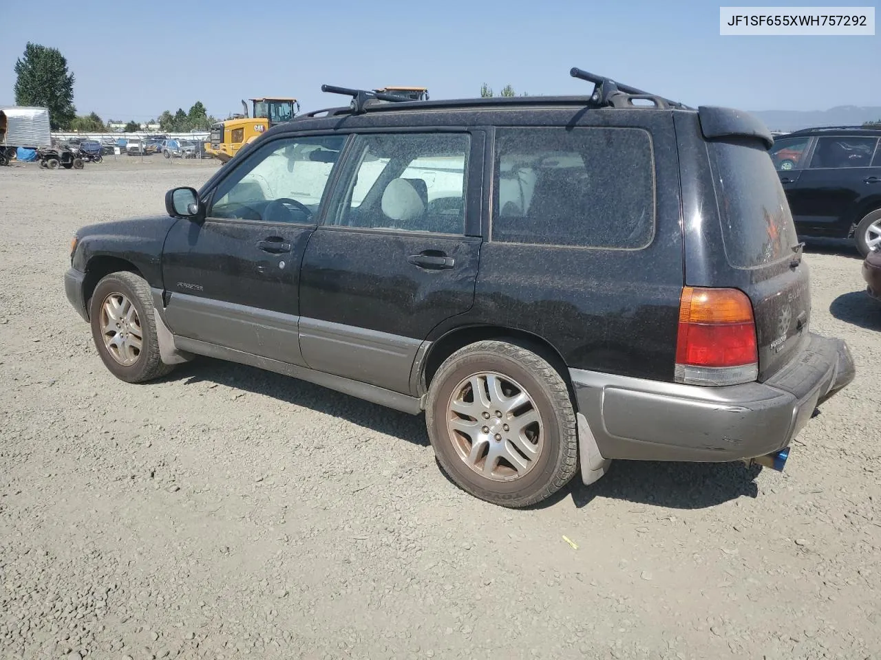 1998 Subaru Forester S VIN: JF1SF655XWH757292 Lot: 65753054