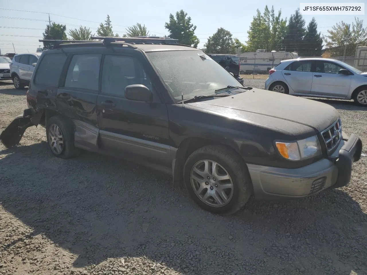 1998 Subaru Forester S VIN: JF1SF655XWH757292 Lot: 65753054