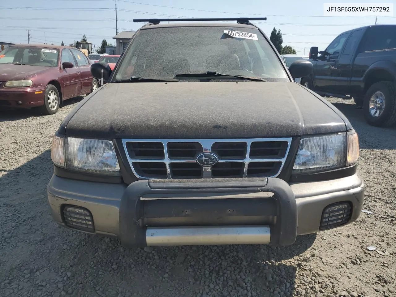 1998 Subaru Forester S VIN: JF1SF655XWH757292 Lot: 65753054