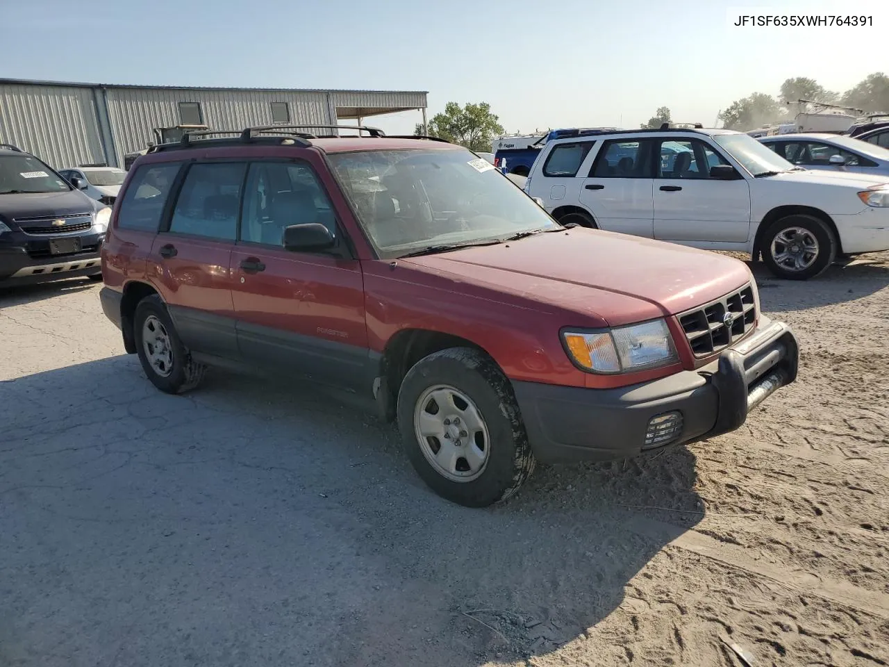 1998 Subaru Forester L VIN: JF1SF635XWH764391 Lot: 69237654