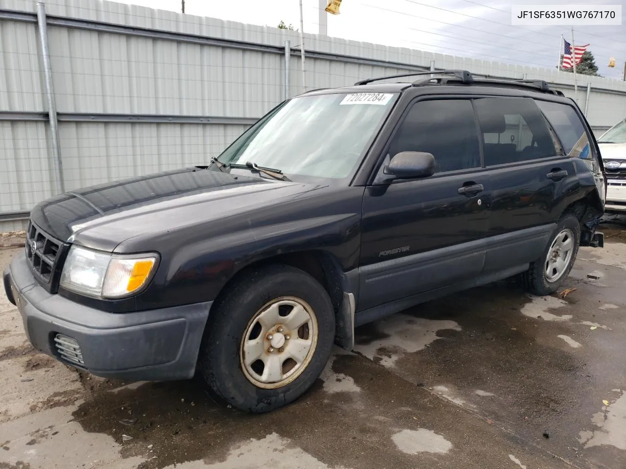 JF1SF6351WG767170 1998 Subaru Forester L