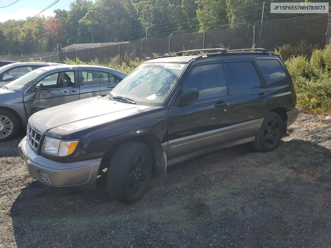 1998 Subaru Forester S VIN: JF1SF6557WH783073 Lot: 74517724