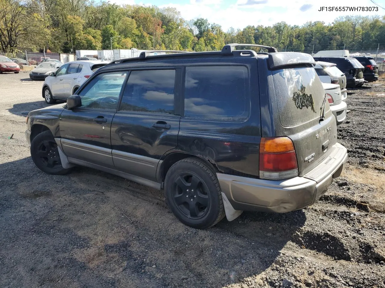 1998 Subaru Forester S VIN: JF1SF6557WH783073 Lot: 74517724