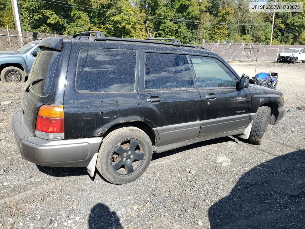 1998 Subaru Forester S VIN: JF1SF6557WH783073 Lot: 74517724