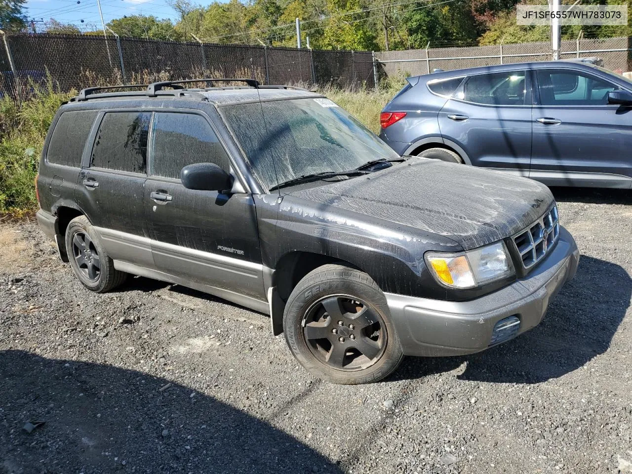 1998 Subaru Forester S VIN: JF1SF6557WH783073 Lot: 74517724