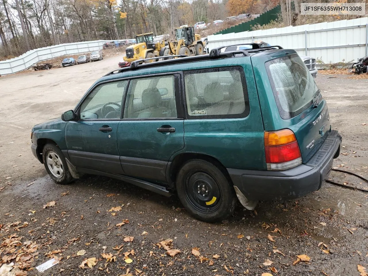 1998 Subaru Forester L VIN: JF1SF6355WH713008 Lot: 78621264