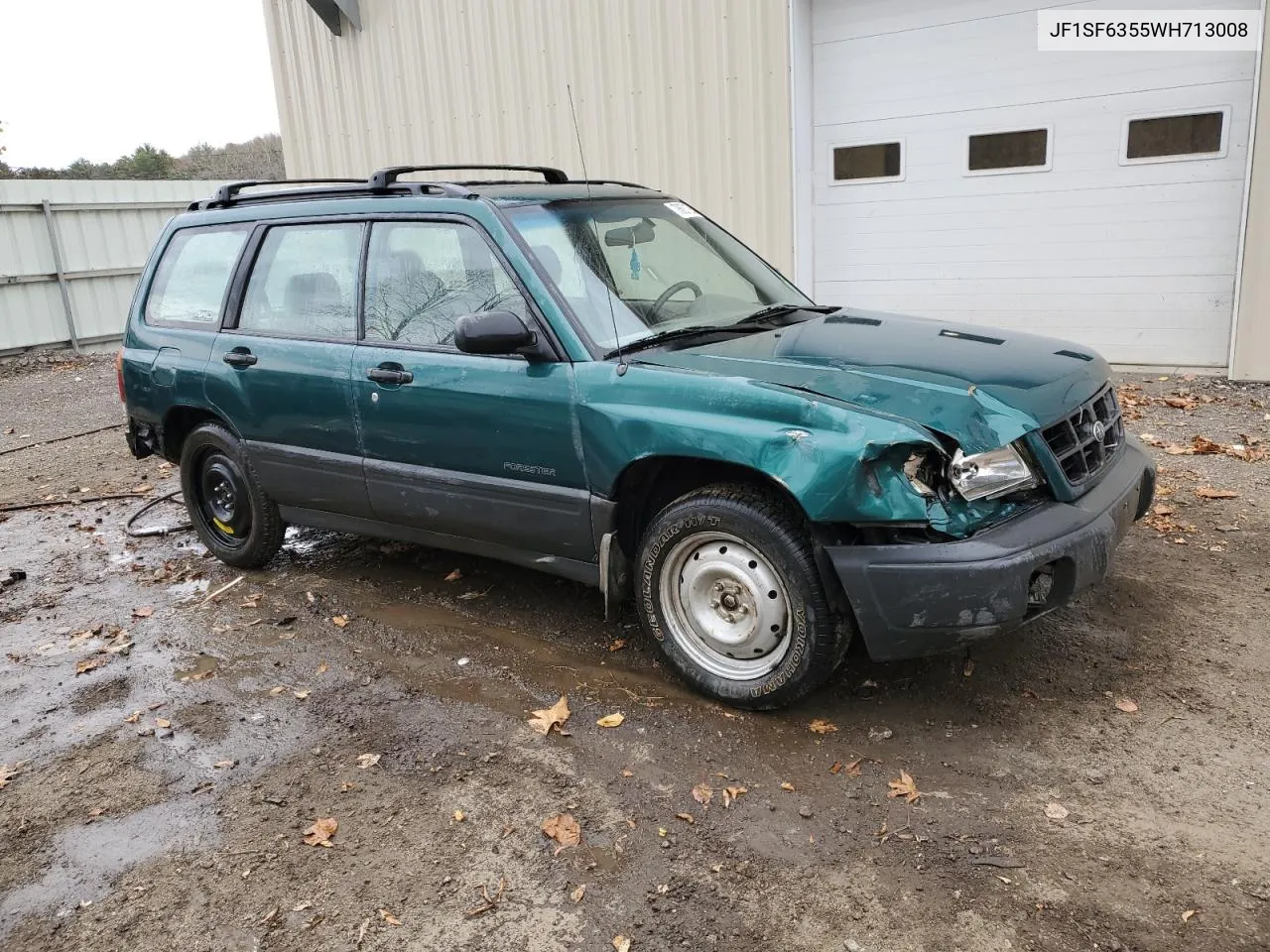 1998 Subaru Forester L VIN: JF1SF6355WH713008 Lot: 78621264