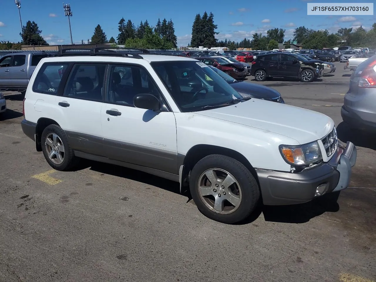 1999 Subaru Forester S VIN: JF1SF6557XH703160 Lot: 60076974