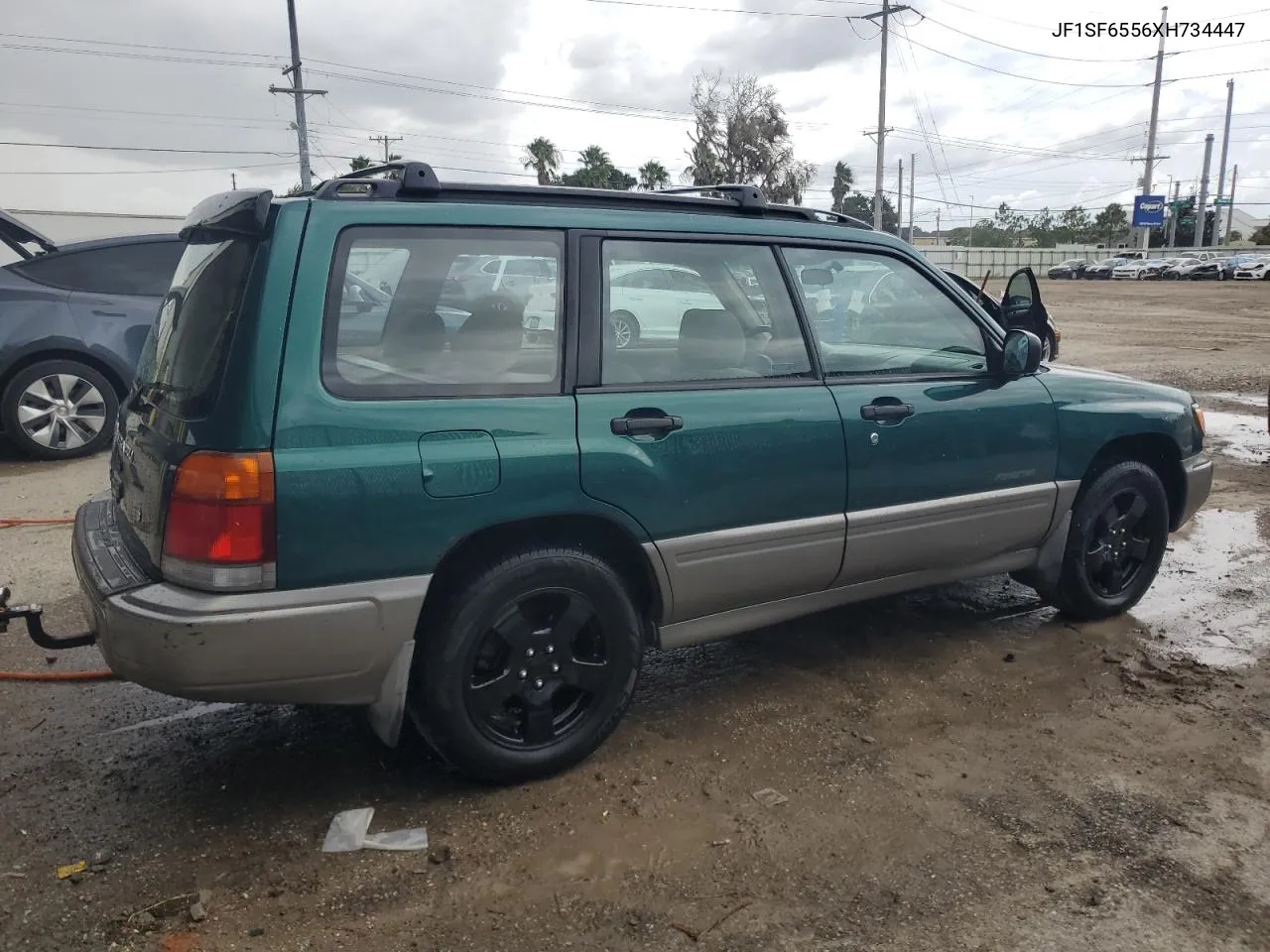 1999 Subaru Forester S VIN: JF1SF6556XH734447 Lot: 73152474