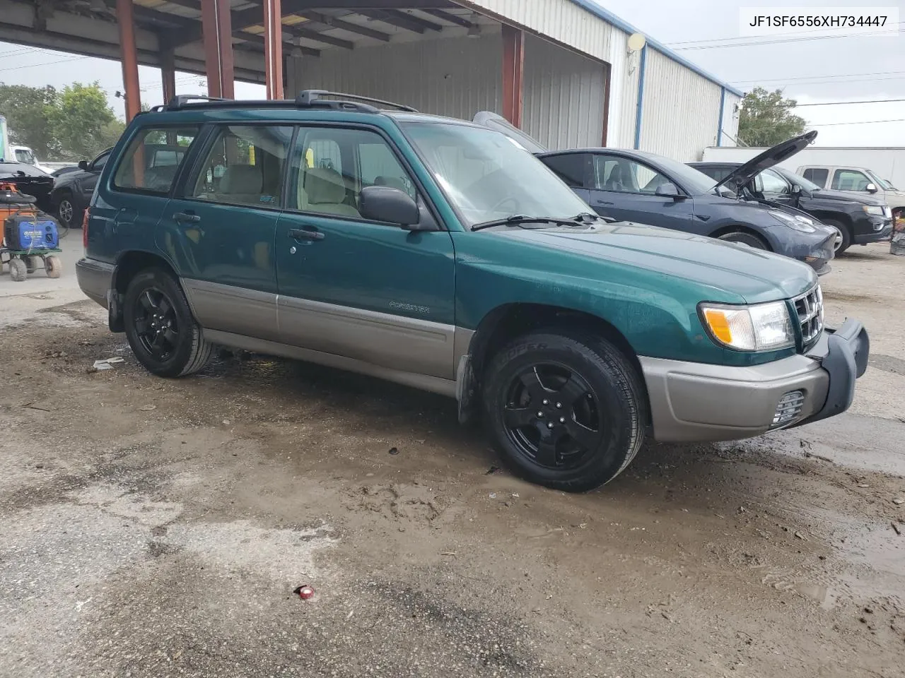 1999 Subaru Forester S VIN: JF1SF6556XH734447 Lot: 73152474