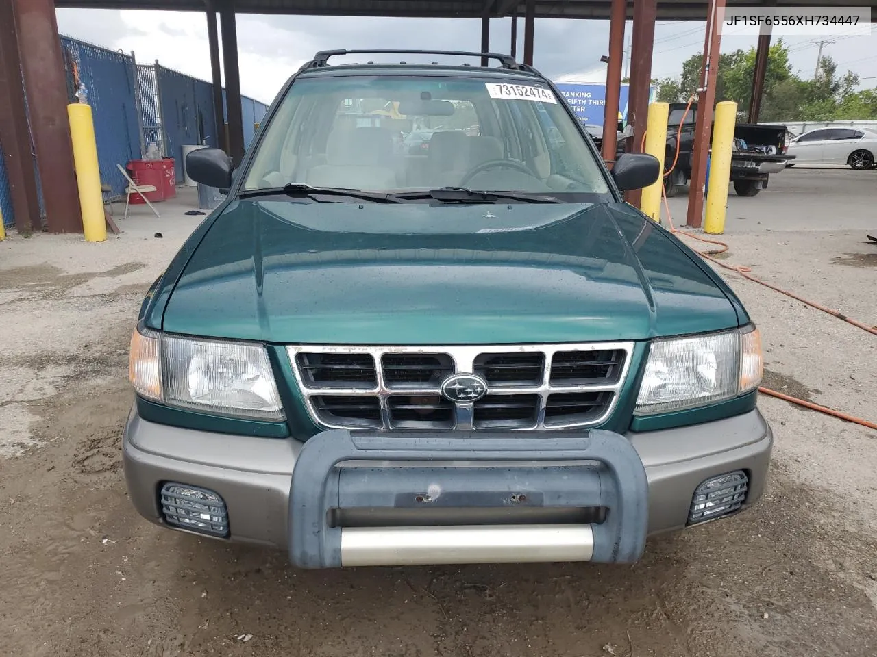 1999 Subaru Forester S VIN: JF1SF6556XH734447 Lot: 73152474