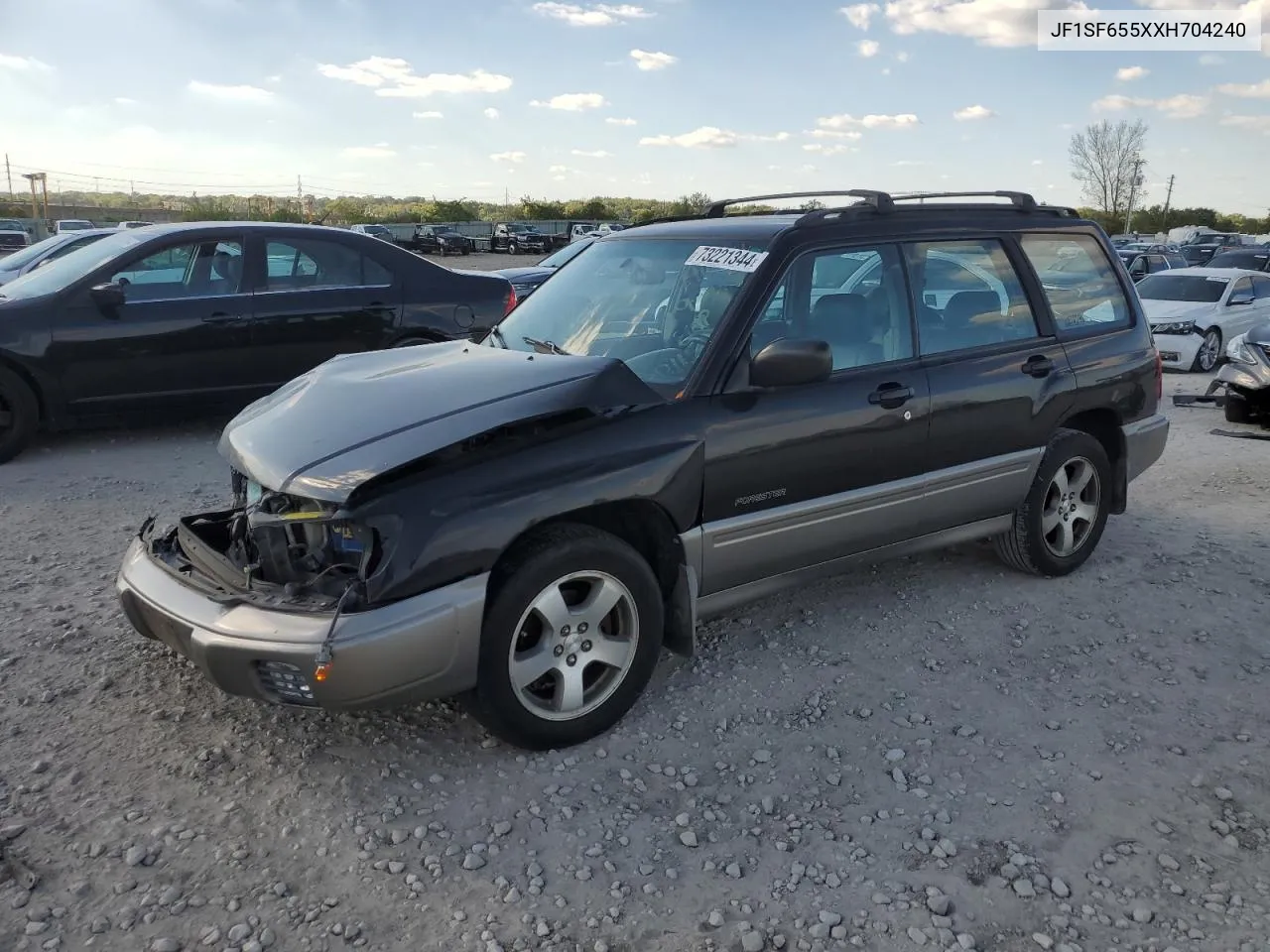 1999 Subaru Forester S VIN: JF1SF655XXH704240 Lot: 73221344