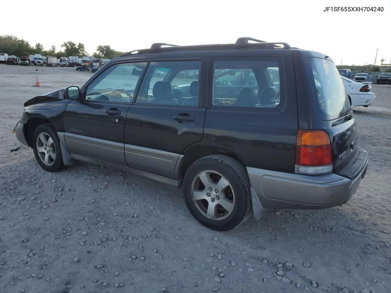 1999 Subaru Forester S VIN: JF1SF655XXH704240 Lot: 73221344